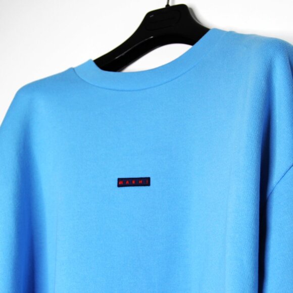 BNWT AW22 MARNI ORGANIC COTTON SWEATSHIRT 54 - Picture 4 of 11